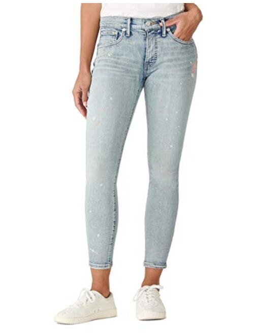 Lucky Brand Women's Mid Rise Ava Skinny Jean