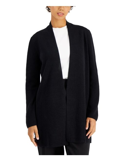 Eileen Fisher Open-Front Cardigan, Regular & Plus Sizes