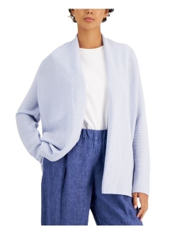 Organic Linen & Cotton Cardigan, Regular & Plus Sizes