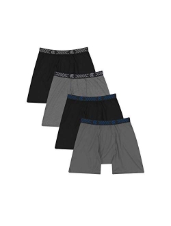 Long Leg Boxer Brief for Men