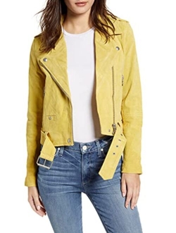 Blank Denim Women's Herb Moto Jacket