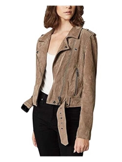 Blank Denim Women's Herb Moto Jacket