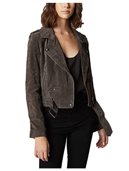 BLANKNYC Blank Denim Women's Herb Moto Jacket