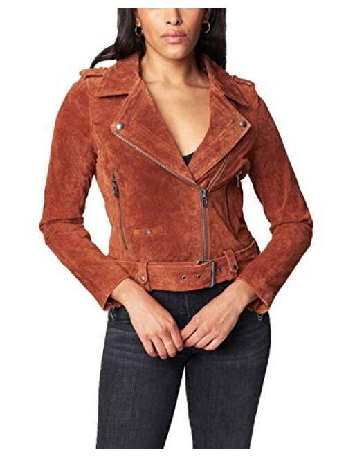 BLANKNYC Blank Denim Women's Herb Moto Jacket