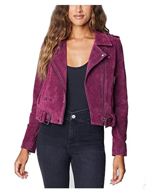 BLANKNYC Blank Denim Women's Herb Moto Jacket