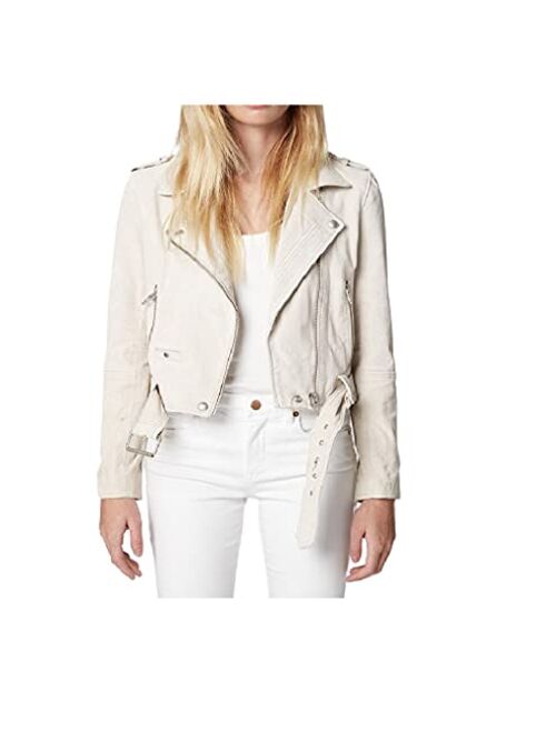 BLANKNYC Blank Denim Women's Herb Moto Jacket