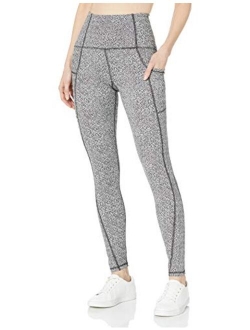 Women's High Waist Jacquard Duo Dry Legging