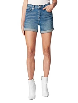 [BLANKNYC] Womens Fulton Denim Jean Shorts with Pockets Always in Style Fashionable Comfortable