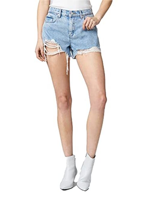 [BLANKNYC] Womens Fulton Denim Jean Shorts with Pockets Always in Style Fashionable Comfortable