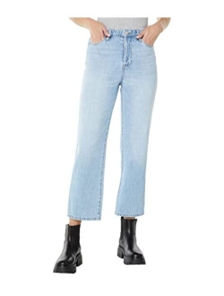 [BLANKNYC] High Rise Straight Leg Denim Jeans