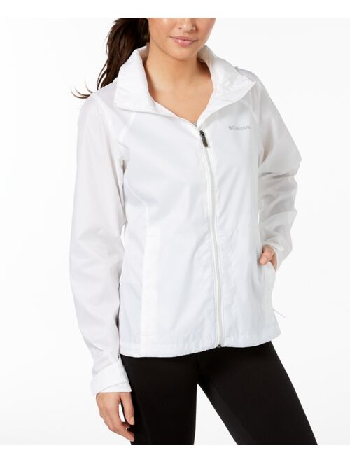 Columbia Women's Switchback Waterproof Packable Rain Jacket