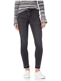 [BLANKNYC] Womens Luxury Clothing Mid-Rise Skinny Jeans, Comfortable & Stylish Pants