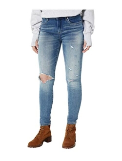 [BLANKNYC] Womens Luxury Clothing Mid-Rise Skinny Jeans, Comfortable & Stylish Pants