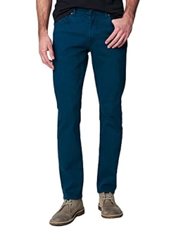 [BLANKNYC] Mens Slim Fit Flat Front Tapered Jeans with 5 Pockets, Comfortable & Stylish Pants