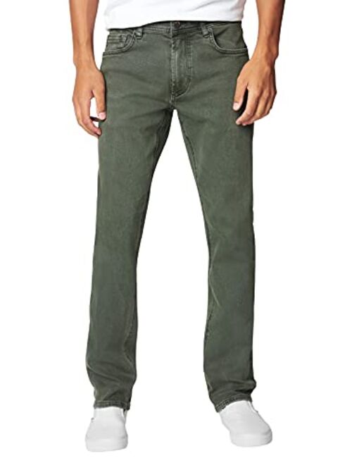 [BLANKNYC] Mens Slim Fit Flat Front Tapered Jeans with 5 Pockets, Comfortable & Stylish Pants