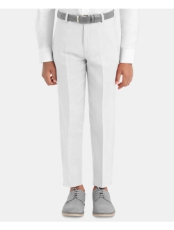 Lauren Ralph Lauren Big Boys Straight-Leg Linen Pants