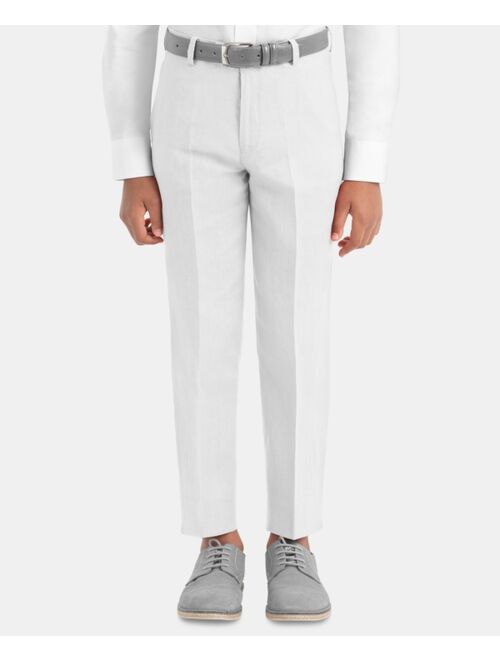 Polo Ralph Lauren Lauren Ralph Lauren Big Boys Straight-Leg Linen Pants