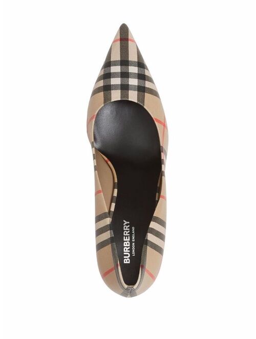 Burberry Vintage Check 55mm pumps