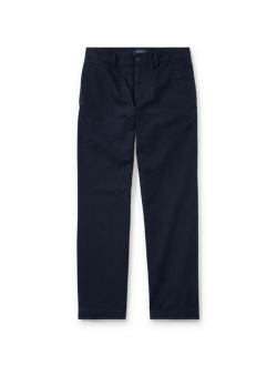 Big Boys Straight Fit Stretch Twill Pant