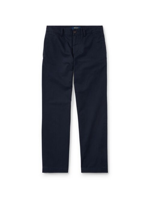 Polo Ralph Lauren Big Boys Straight Fit Stretch Twill Pant