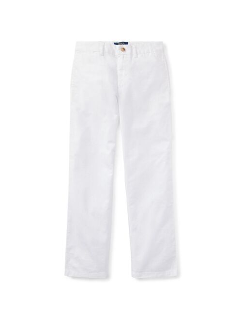 Polo Ralph Lauren Big Boys Straight Fit Stretch Twill Pant