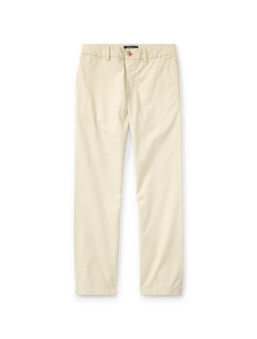 Polo Ralph Lauren Big Boys Straight Fit Stretch Twill Pant