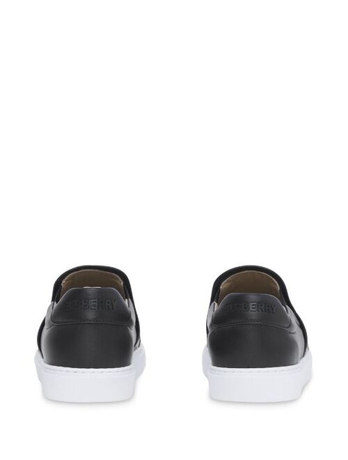 Burberry Vintage check-print slip-on sneakers