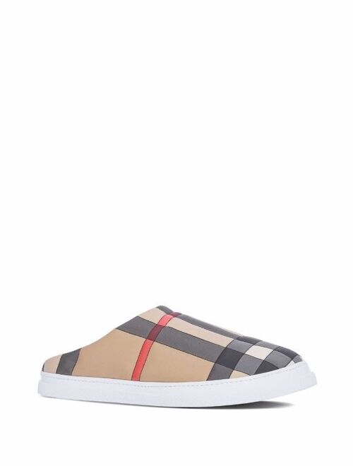 Burberry Vintage Check slippers