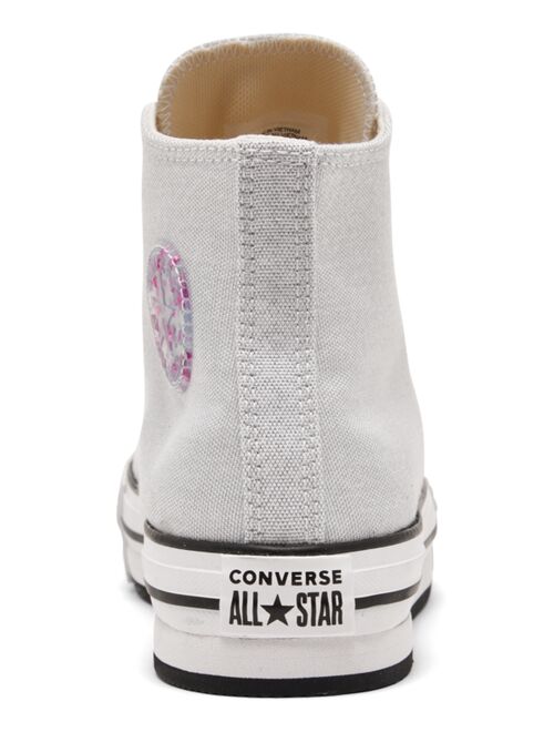 Buy Converse Big Girls Chuck Taylor All Star Lift Platform High Top ...