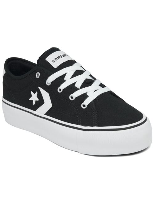 Converse Women's Star Replay Platform Low Top Casual Sneakers from Finish Line