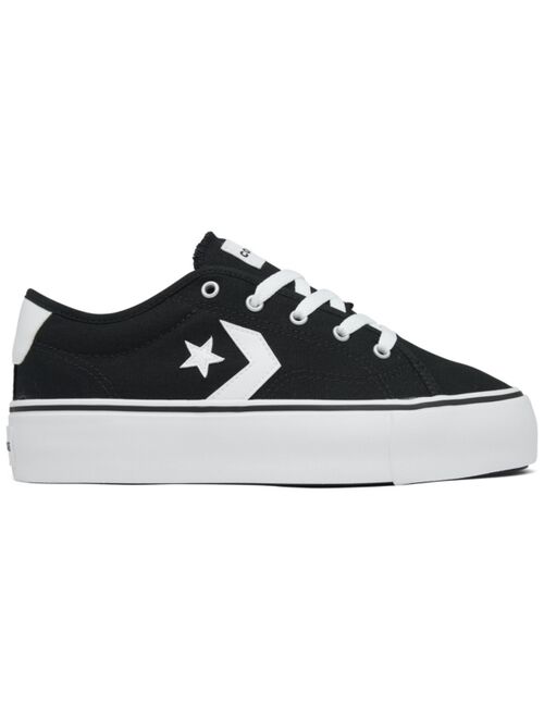 Converse Women's Star Replay Platform Low Top Casual Sneakers from Finish Line