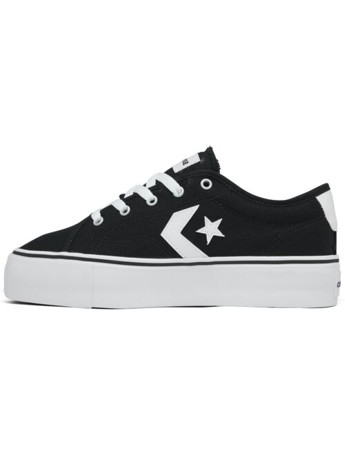 Converse Women's Star Replay Platform Low Top Casual Sneakers from Finish Line