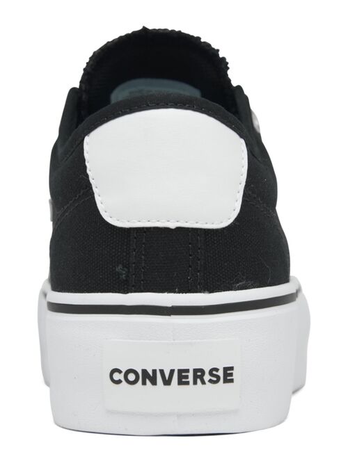 Converse Women's Star Replay Platform Low Top Casual Sneakers from Finish Line