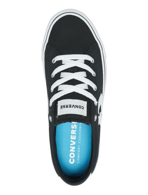 Converse Women's Star Replay Platform Low Top Casual Sneakers from Finish Line