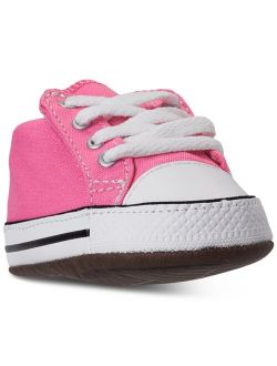 Baby Girls Chuck Taylor All Star Cribster Crib Booties from Finish Line
