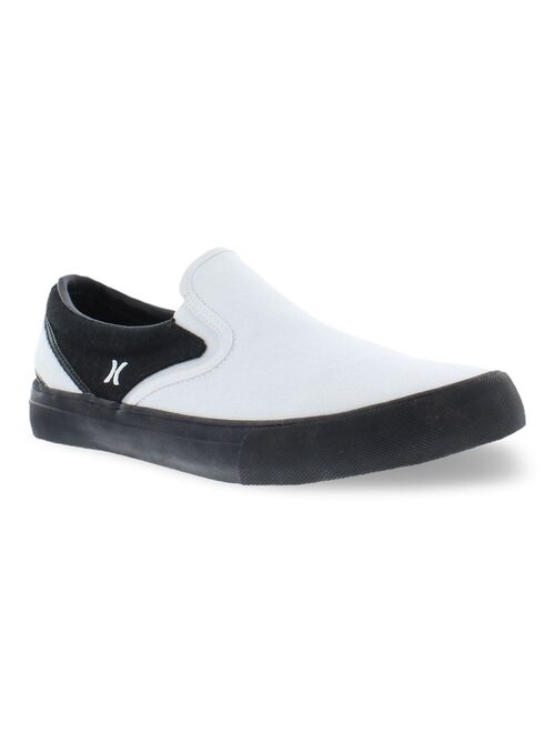 Hurley Hobart Men's Slip-On Sneakers