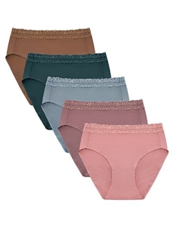 Kindred Bravely High Waist Postpartum Underwear & C-Section Recovery Maternity Panties 5 Pack