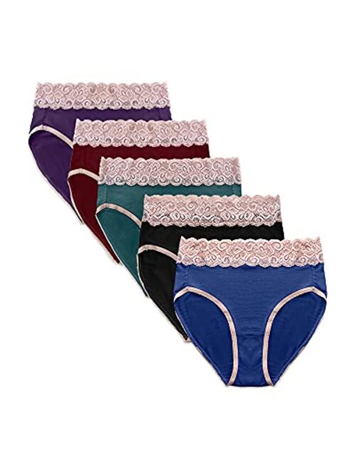 Kindred Bravely High Waist Postpartum Underwear & C-Section Recovery Maternity Panties 5 Pack