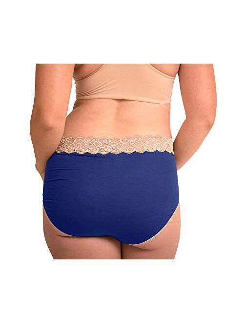 Kindred Bravely High Waist Postpartum Underwear & C-Section Recovery Maternity Panties 5 Pack