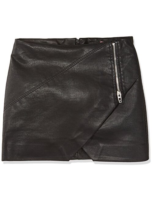 [BLANKNYC] Girls Vegan Leather Skirt