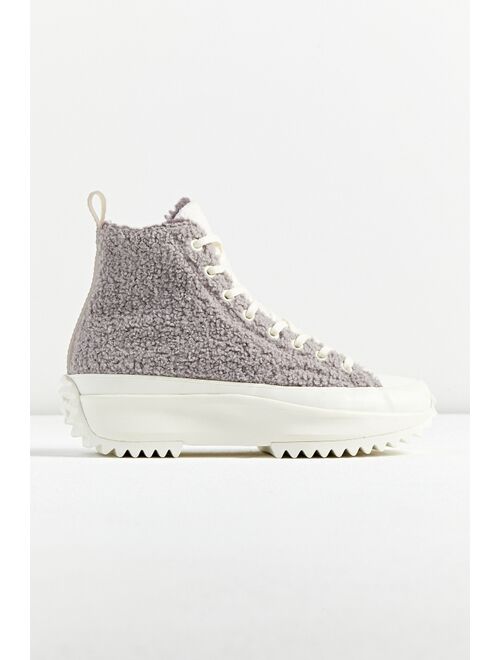 Converse Run Star Hike Sherpa Sneaker