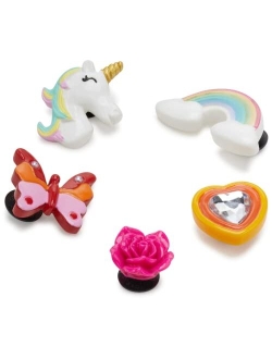 Jibbitz 5-Pack Unicorn Shoe Charms | Jibbitz for Crocs