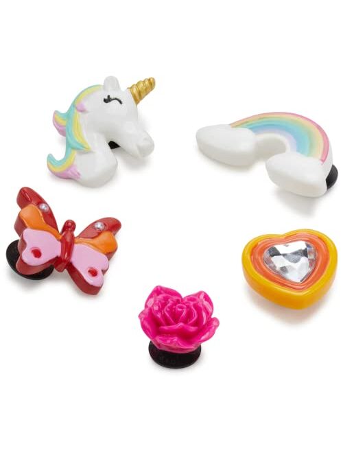 Crocs Jibbitz 5-Pack Unicorn Shoe Charms | Jibbitz for Crocs