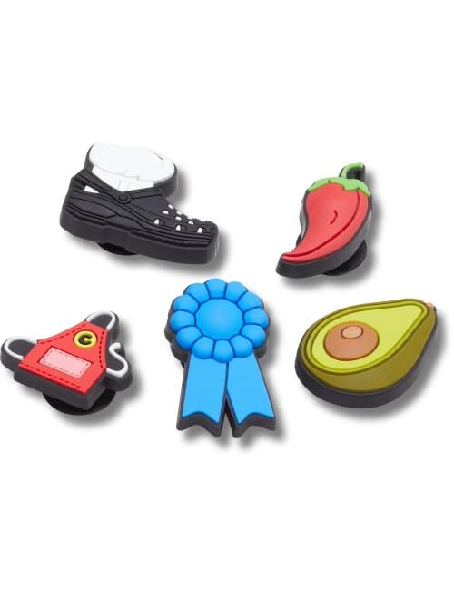 Crocs Jibbitz 5-Pack Food Shoe Charms | Jibbitz for Crocs