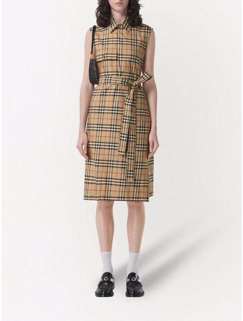 Burberry Vintage Check shirt dress