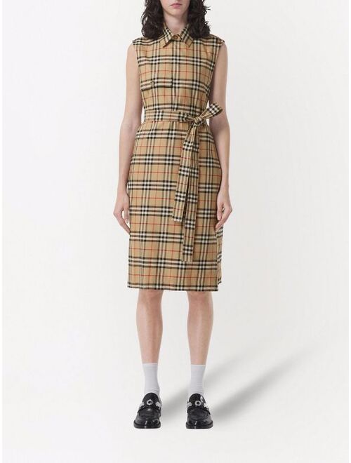 Burberry Vintage Check shirt dress