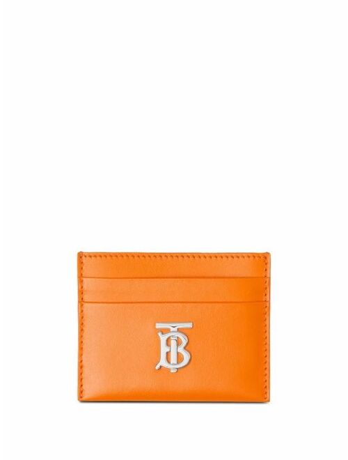 Burberry TB monogram plaque cardholder