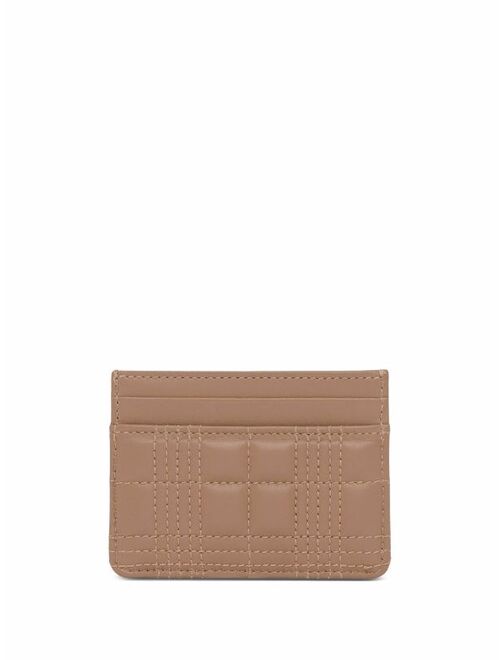 Burberry quilted Lola TB cardholder