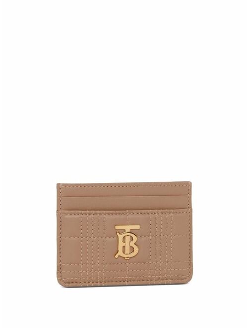 Burberry quilted Lola TB cardholder