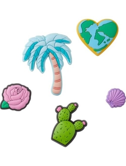 Jibbitz 5-Pack Nature Shoe Charms | Jibbitz for Crocs